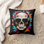 Coussin Un crâne musical sympa (Couverture)