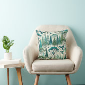 Coussin Un design sans parfum inspiré par la nature (Chaise)