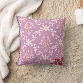 Coussin Un design textile dynamique avec des motifs comple (Couverture)