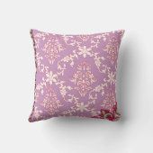Coussin Un design textile dynamique avec des motifs comple (Verso)