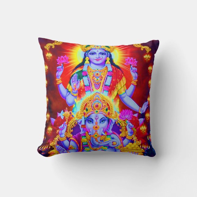 Coussin un dieu indou (Recto)