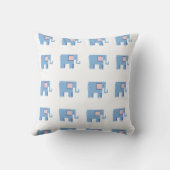 Coussin un éléphant (Verso)