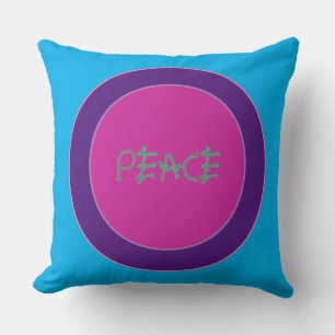 Coussin Un emblème de paix