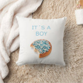 Coussin Un garçon est né (Couverture)