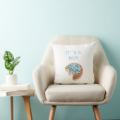 Coussin Un garçon est né (Chaise)