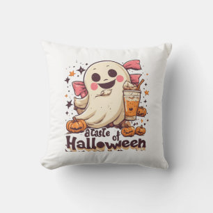 Coussin Un goût d'Halloween