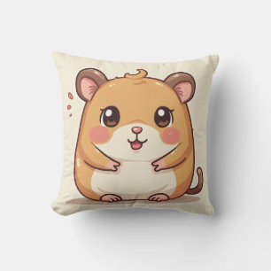 Coussin Un hamster très mignon Son nom est Tori
