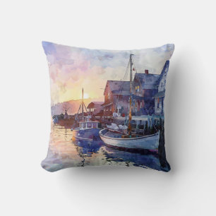 Coussin Un havre paisible