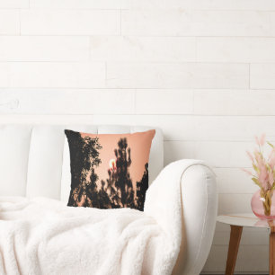 Coussin Un incendie dans la vallée de l'Inde.....