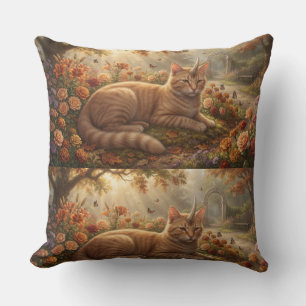 Coussin Un jardin paisible