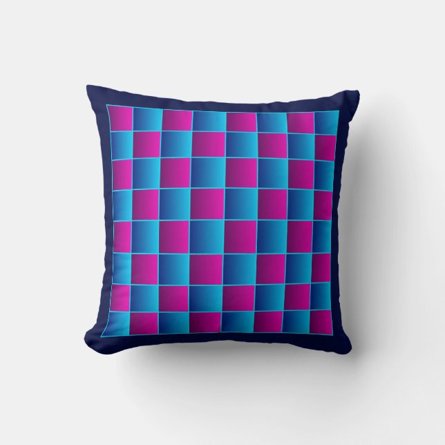 Coussin Un jeu d'échecs à l'aspect très Cool (Recto)