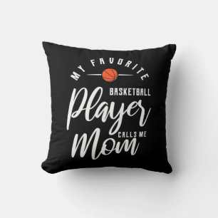 Coussin Un Joueur De Basket M'Appelle Maman