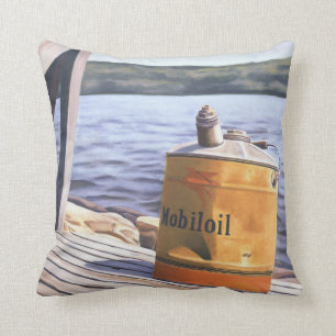 Coussin Un jour au lac 1996