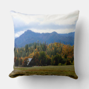 Coussin Un jour d'automne nuageux.....
