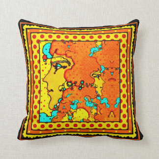 Coussin Un jour splendide de cheveux