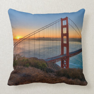 Coussin Un lever de soleil absolument renversant