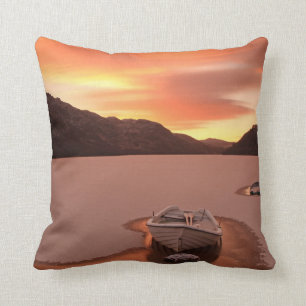 Coussin Un loch congelé Ruthven, R-U