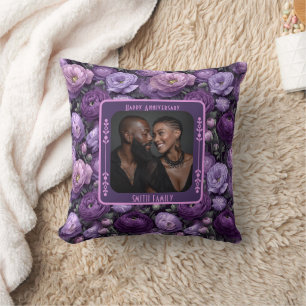 Coussin Un Mariage Sentimental Personnalisé Lance L'Oreill