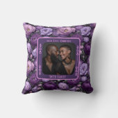 Coussin Un Mariage Sentimental Personnalisé Lance L'Oreill (Verso)