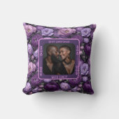 Coussin Un Mariage Sentimental Personnalisé Lance L'Oreill (Recto)