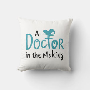 Coussin Un médecin en devenir