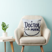 Coussin Un médecin en devenir (Chaise)