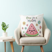 Coussin Un melon kawaii unique (Chaise)