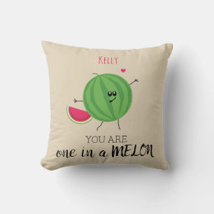 Coussin Un Melon sur un million Vous êtes ma personne Cita
