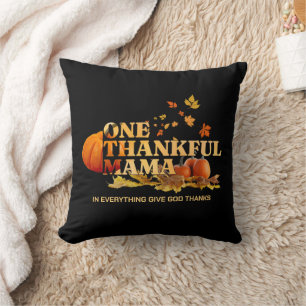 Coussin UN MERVEILLEUX MAMA MOM Thanksgiving