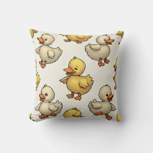 Coussin un mignon canard