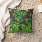 Coussin un miroir et quelques plantes (Couverture)