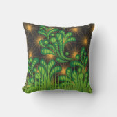 Coussin un miroir et quelques plantes (Recto)