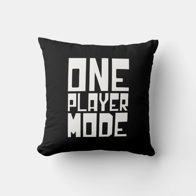 COUSSIN UN MODE JOUEUR (Recto)