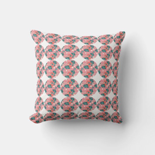 Coussin Un modèle nostalgique rétro des années 90 (Recto)