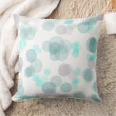 Coussin Un monde de points bleus poke (Couverture)