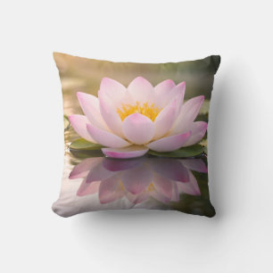 Coussin Un nénuphar