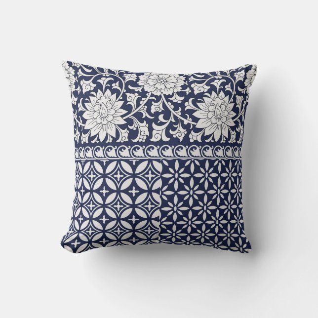 Coussin Un ornement chinois sans charme (Recto)