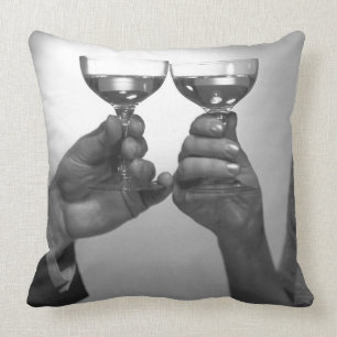 Coussin Un pain grillé