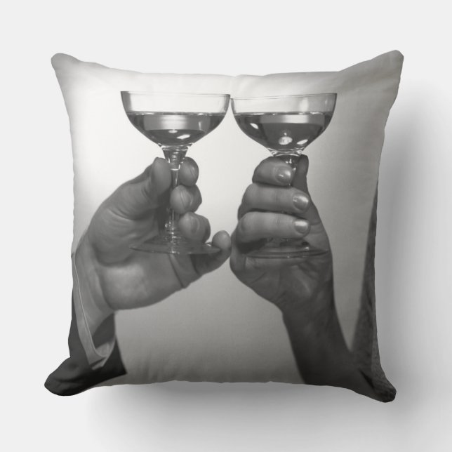 Coussin Un pain grillé (Recto)