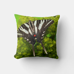 Coussin Un papillon swallowtail nord-américain