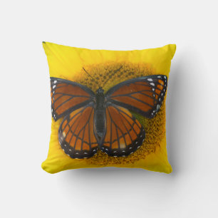 Coussin Un papillon vice-roi Limenitis Archippus