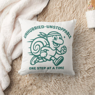 Coussin Un Pas à la Fois