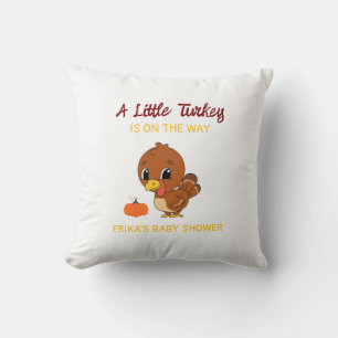 Coussin Un Petit Baby shower Turc Chute Thanksgiving Cadea
