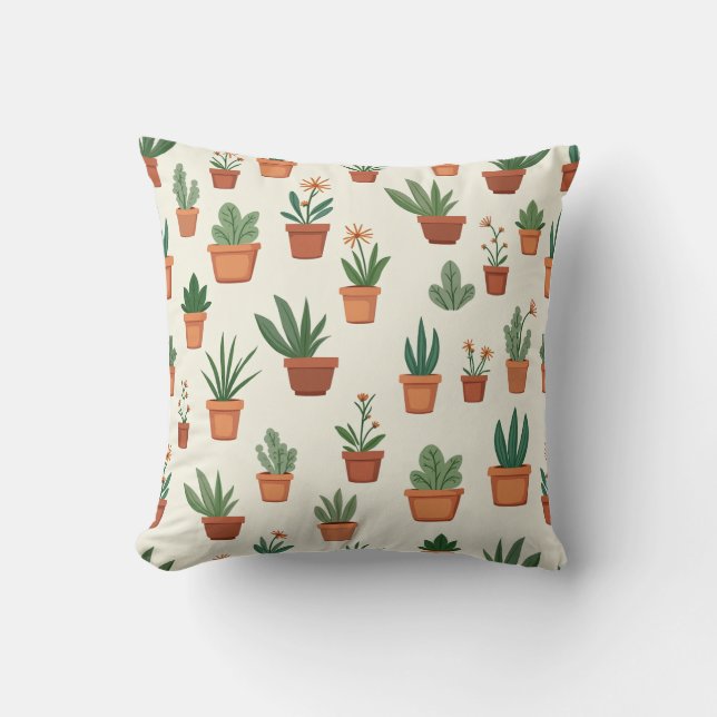 Coussin un petit fleuron (Recto)