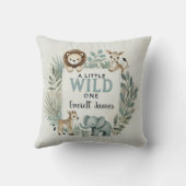 Coussin Un petit sauvageon (Verso)