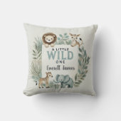 Coussin Un petit sauvageon (Recto)