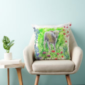 Coussin Un peu de lamme et de fleur sauvage (Chaise)