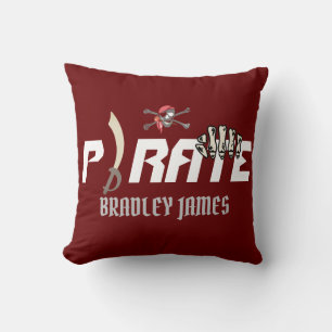 Coussin Un pirate International Talk Like a Pirate day