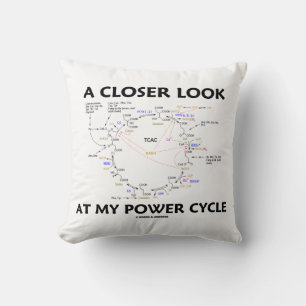 Coussin Un regard plus approfondi sur mon cycle de puissan