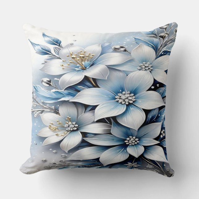 Coussin Un rêve de Jasmine Jeter l'Oreiller (Recto)